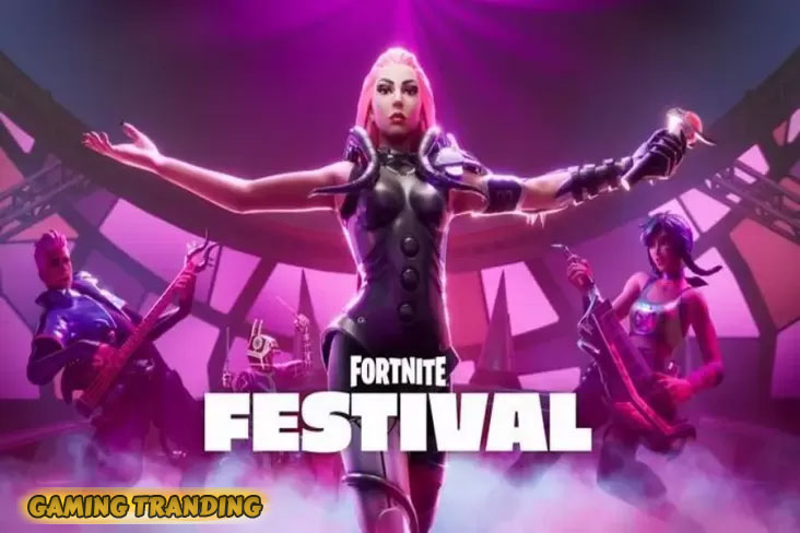 Lady Gaga Jadi Ikon Fortnite Festival 2