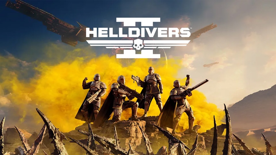 Game Helldivers 2, Seri Permainan yang Pecahkan Rekor Dunia