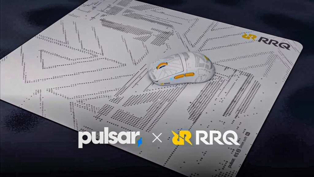 Kolaborasi RRQ x Pulsar, sang Raja punya mouse gaming eksklusif