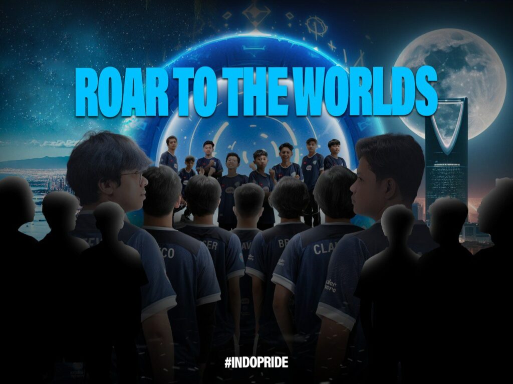 Roar To The Worlds: 5 divisi EVOS tampil di kancah dunia!