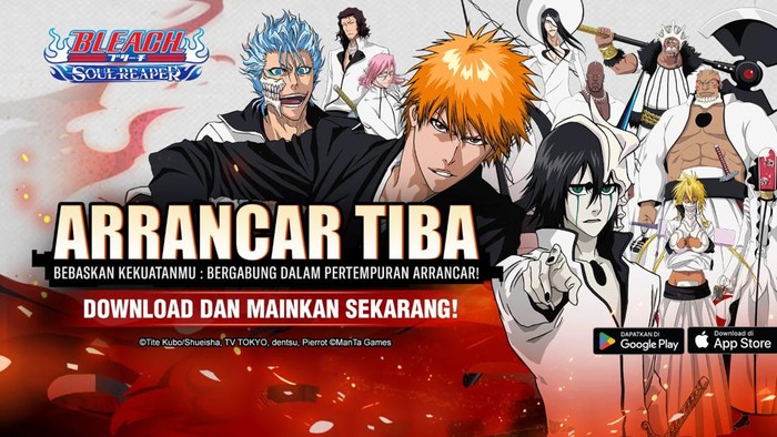 Bleach: Soul Reaper Dapat Pembaruan, Apa Saja yang Baru?