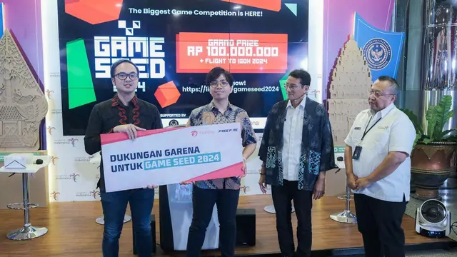 Garena Dukung Gelaran Gameseed 2024, Ajang Kompetisi dan Inkubasi Game di Indonesia