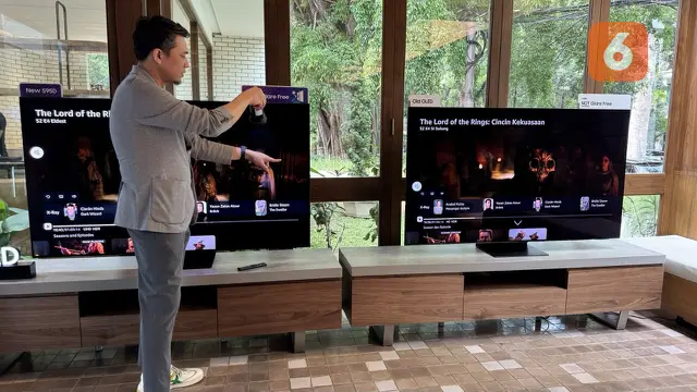 Samsung OLED S95D dan S90D: TV Pintar dengan Layar Anti Silau dan Audio Jernih, Harga Mulai dari Rp 24 Juta!