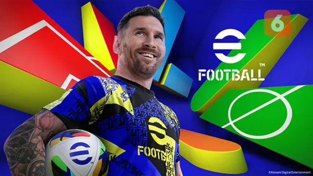 Konami Gulirkan Update Besar-besaran eFootball Musim 2024/2025, Ini Detailnya!