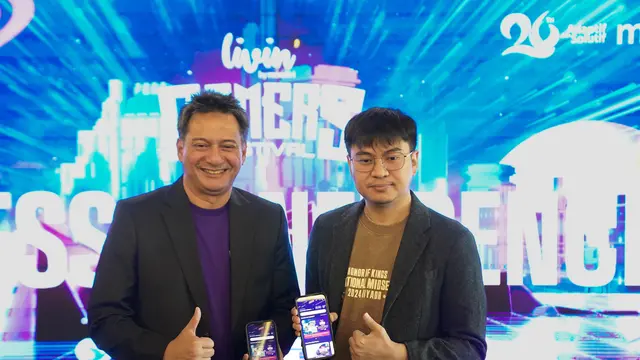 Dukung Esports Indonesia, Bank Mandiri dan Level Infinite Gelar Livin' Gamers Festival 2024