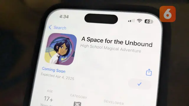 Game Indonesia A Space for the Unbound Siap Meluncur di Apple App Store, Kapan?