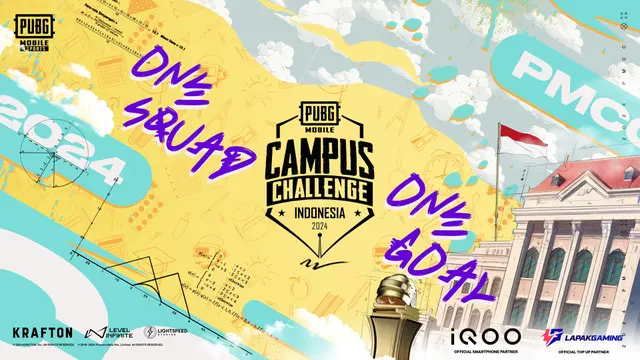 PUBG Mobile Campus Challenge Kembali di 2024, Total Hadiah Rp 195 Juta Menanti!