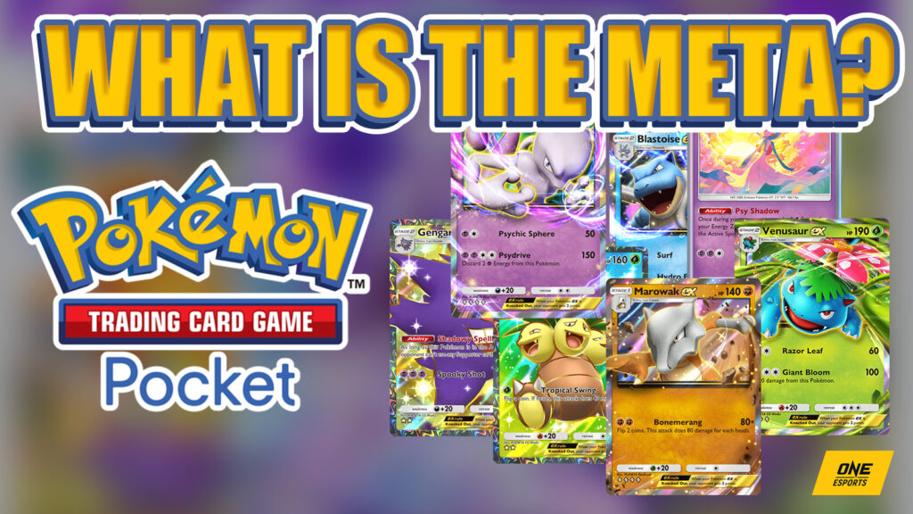 Meta Pokemon TCG Pocket: Deck dan kombinasi kartu terbaik