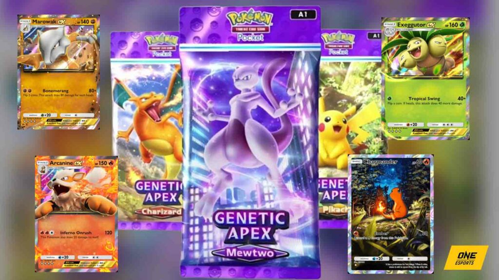 Pack Pokemon TCG Pocket terbaik, wajib diburu