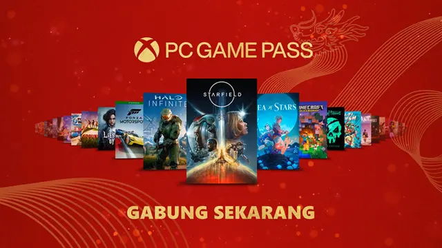 Xbox Hadirkan Harga Khusus Langganan PC Game Pass Sambut Tahun Naga