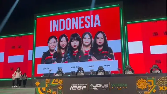 Kemenangan Telak! Timnas MLBB Women Indonesia Dominasi Grup A, Siap Tempur di Playoff WEC 2024 Riyadh