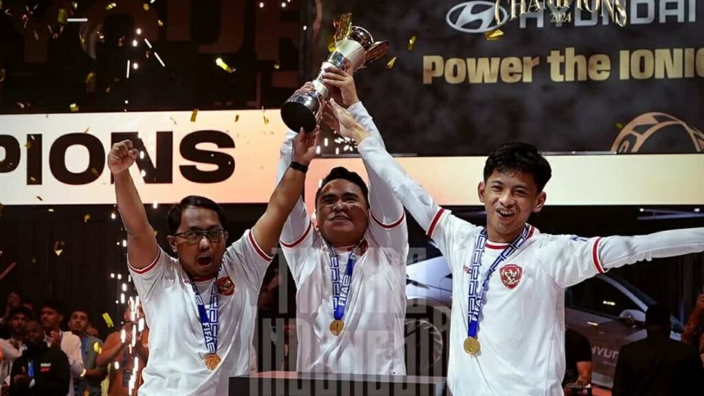 Timnas Indonesia juara dunia FIFAe World Cup 2024, dominasi berlanjut!