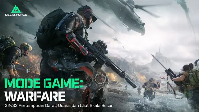 Garena Umumkan Kehadiran Delta Force: Game FPS Baru untuk PC dan Mobile