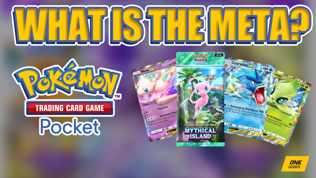 META Pokemon TCG Pocket: Komposisi terbaik di Mythical Island Pack